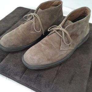 Mens Bass Suede Timothy Chukka Boots